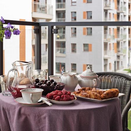 Granary Island Apartments Gdansk Exterior foto