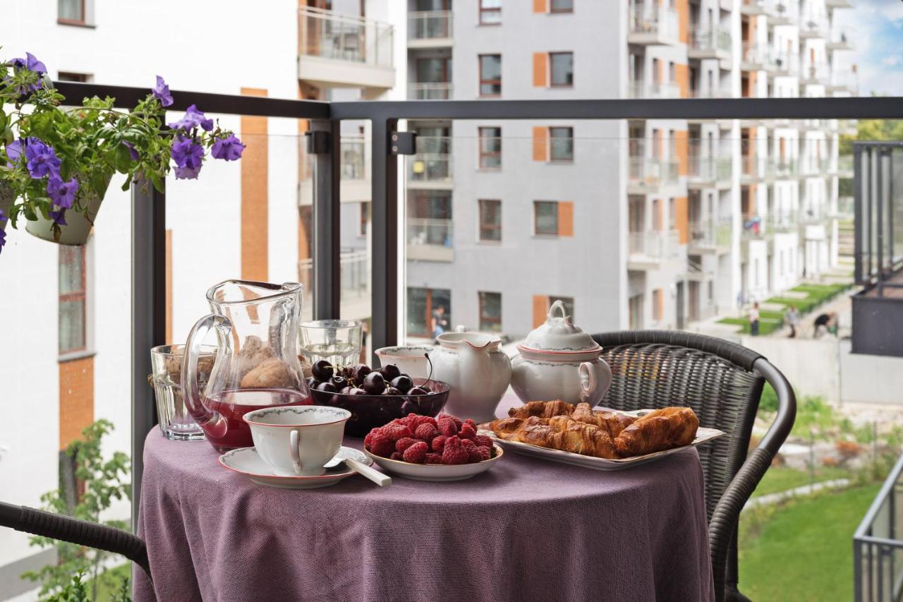Granary Island Apartments Gdansk Exterior foto