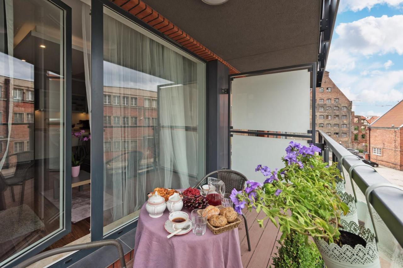 Granary Island Apartments Gdansk Exterior foto