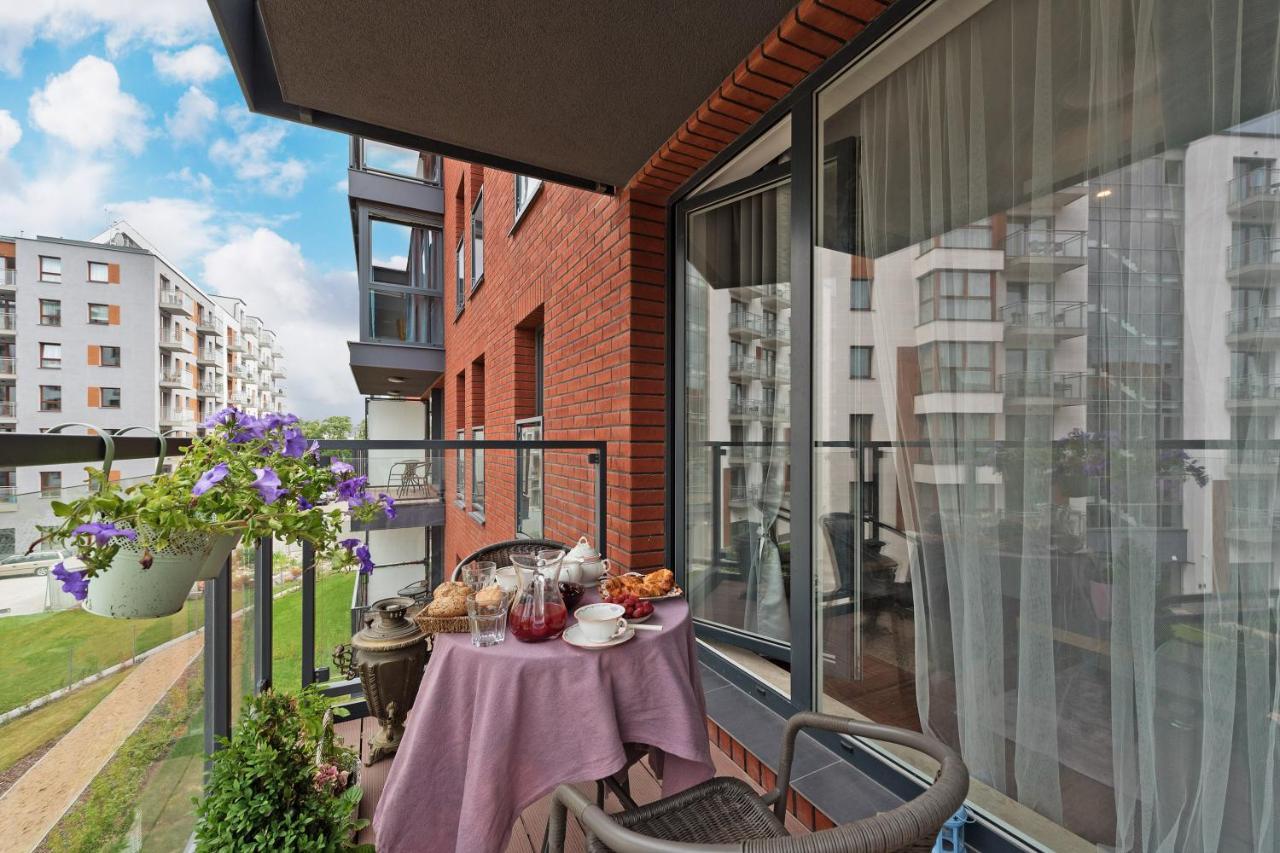 Granary Island Apartments Gdansk Exterior foto