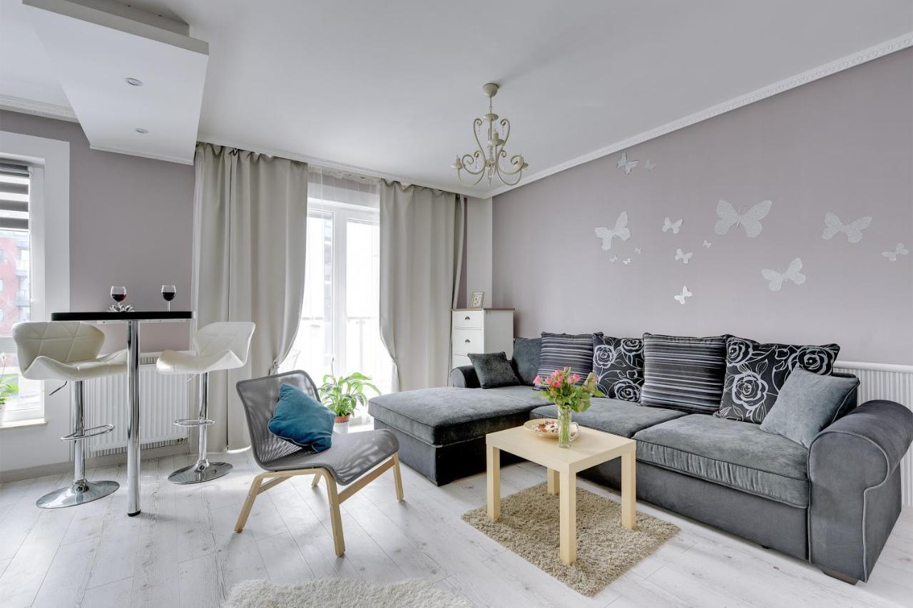 Granary Island Apartments Gdansk Exterior foto