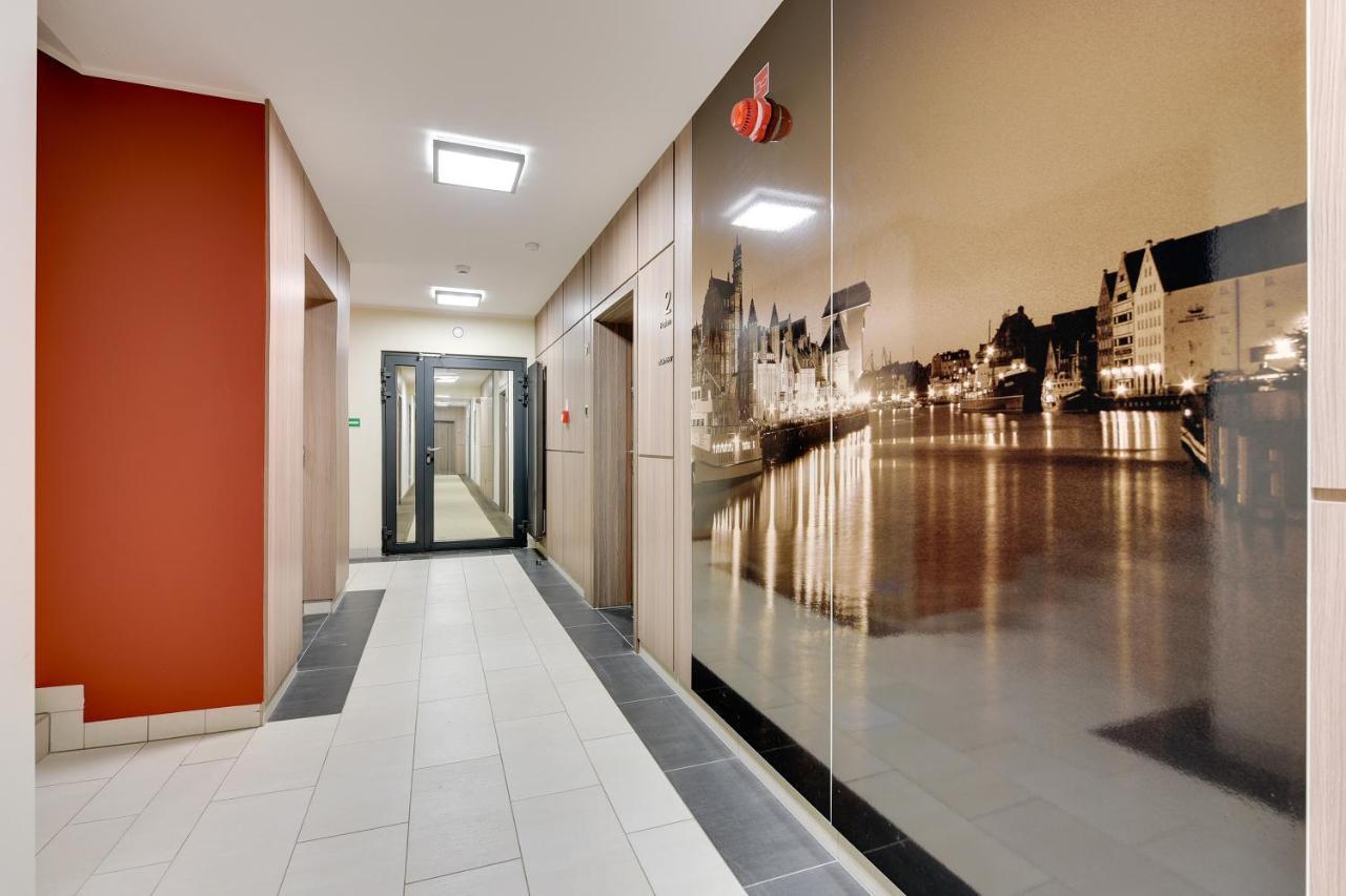 Granary Island Apartments Gdansk Exterior foto