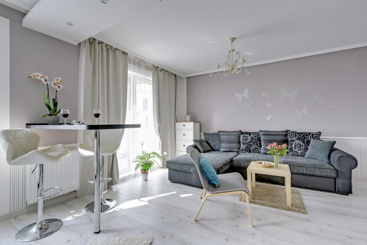 Granary Island Apartments Gdansk Exterior foto