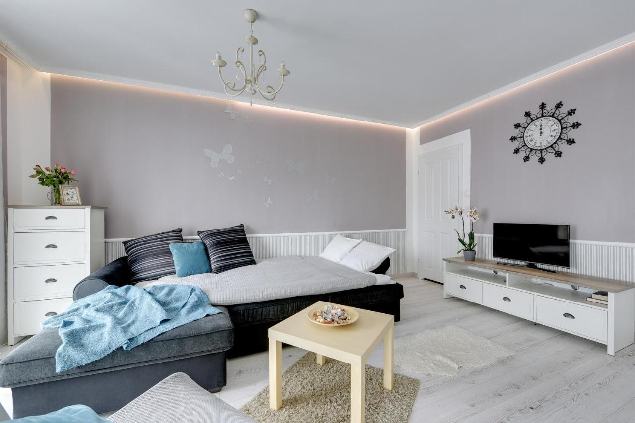 Granary Island Apartments Gdansk Exterior foto